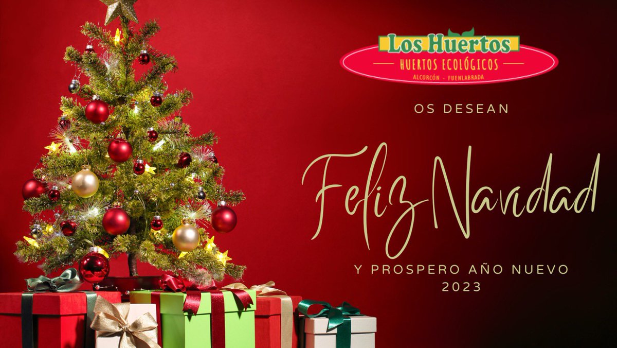 Con nuestros mejores deseos 
¡Feliz Navidad y Próspero 2023!
#Alcorcón #Fuenlabrada