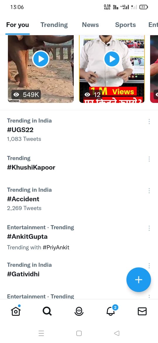 KTreveals's tweet photo. Anddd we are trending at NO.1 on twitter 🔥 

#st #ugs22 https://t.co/Y5xBVm8X1Z