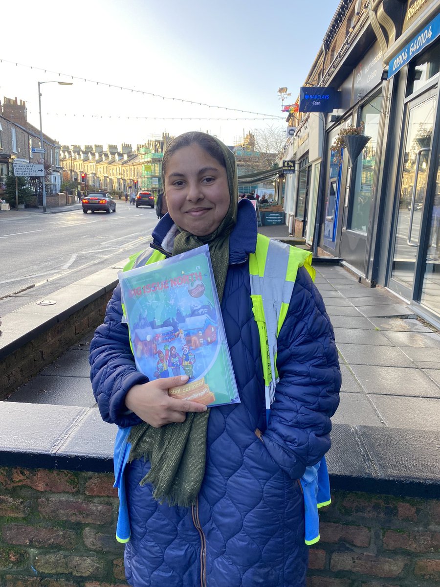 Shout happy birthday to Lumi! And buy lots of Big Issues! Let’s see if we can get her back home early to the kids today ❤️