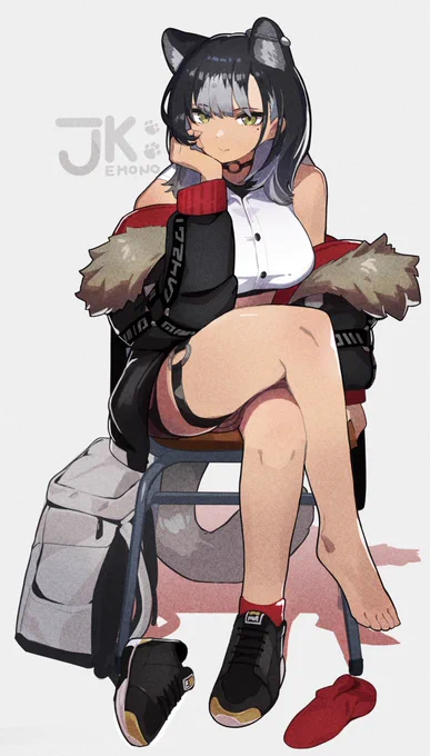 OC(拡大推奨)#じぇけもの 