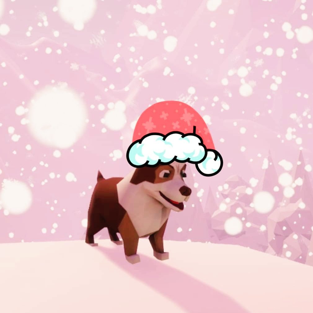 Hey everyone, I was hoping to get a #Christmas  content update in but it doesn't look like it's going to happen, last week I caught covid for the first time. 

Take care of yourselves! Merry Christmas from me and Biscuit!