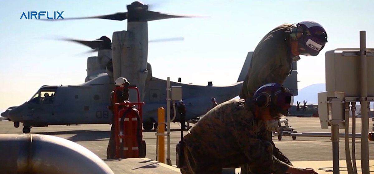 AirflixAsiaCorp's tweet photo. Bell Boeing V-22 Osprey 2/2

Watch here: https://t.co/Kip8BJGlKy
Visit our website: https://t.co/sAlp9blvzd
-
Please Like, Subscribe &amp; Share!
Airflix Channel: https://t.co/eg1qiSbhqJ
#asln #airflix #boeing #v22osprey #v22 #exclusive #aviation #aviationprofessional https://t.co/yomThIiVx8