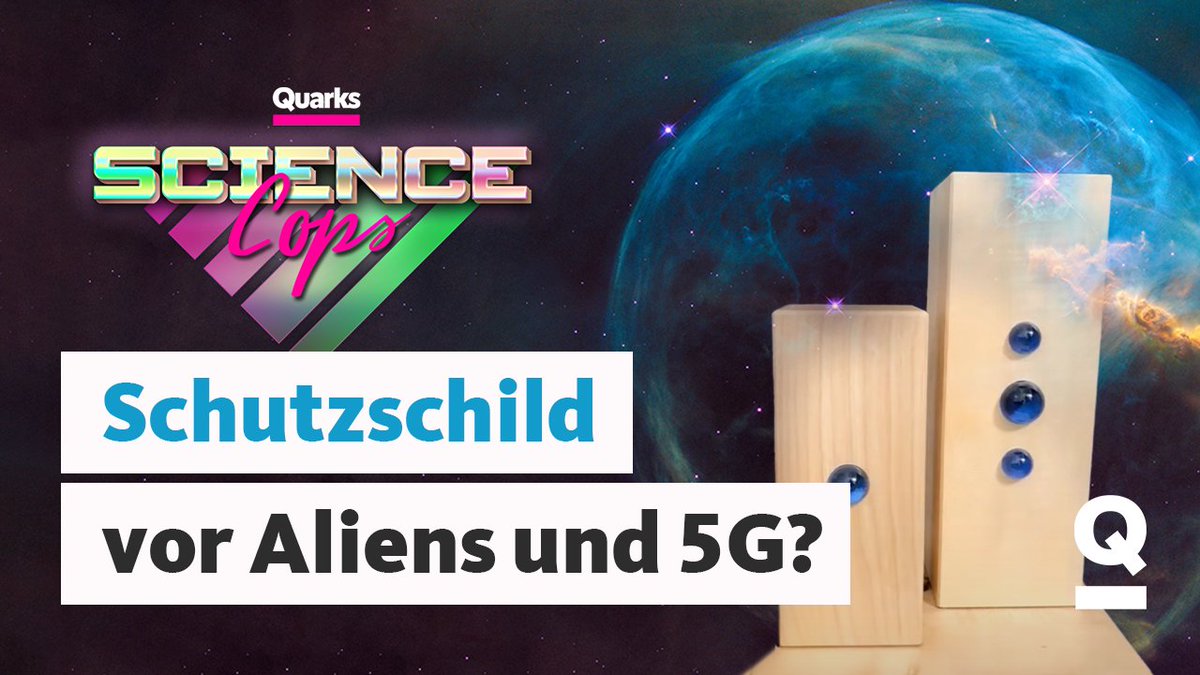 quarkswdr's tweet image. Wenn bei euch heute ein "Cosmic Tower" oder ein "Qi-Shield" unterm Weihnachtsbaum liegen sollte: Bedankt euch für die Großzügigkeit (die Dinger sind echt teuer) und schmeißt sie dann in den Müll. Warum, erklären wir im Podcast #ScienceCops quarks.de/podcast/quarks…