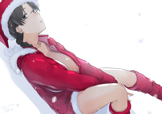 【めりーくりすます】冬コミ締め切りが昨日で入稿終わったあと寝て起きてそしてクリスマスに気づく。脳が疲れてのーあいであなのでもう、これでカンベンしてください 