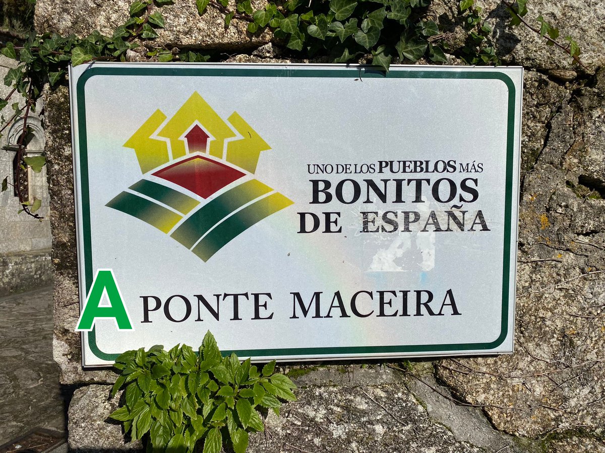 ToponimoGalego's tweet photo. #TopónimoDeturpado por #GaliciaPress, @LosPueblosmbe e posiblemente por #Axega112:
#PonteMaceira
https://t.co/cfwRnSfdAv
#TopónimoGalego's:
#APonteMaceira #ACoruña
@NegreiraC @concellodeames
@LosPueblosmbe @galiciapress: non espallen topónimos deturpados, por favor! 🙏 https://t.co/Xi0rghFSQa