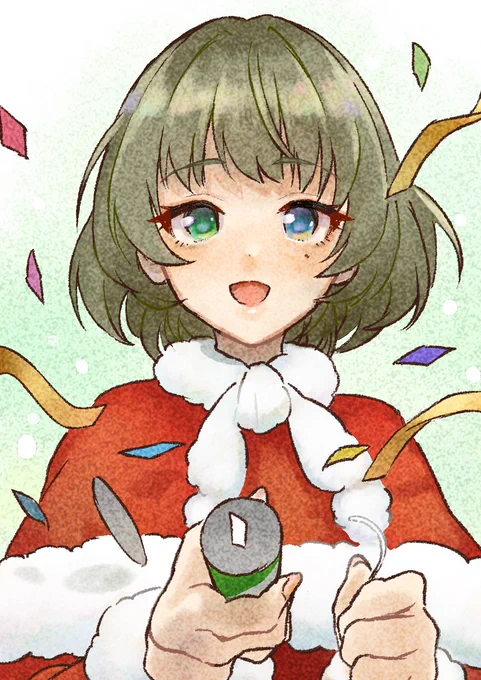 楽描き楓メリークリスマス!! 