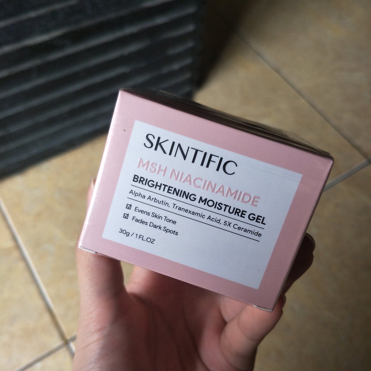 icollectaebi's tweet photo. wts / want to sell moisturizer skintific msh (pink) 

♡ 100k (boleh nego) 
♡ masih baru yaa masih di segel
♡ alasan jual karena kebeli double
♡ bisa 🍊
♡ dom Tangerang, INA https://t.co/4zW3Np342O