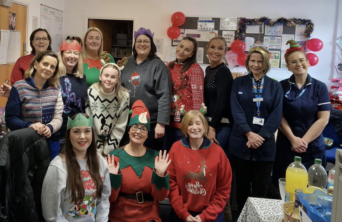 Sarah Cain RN DN PT PNA ๐ (@sarlouca) on Twitter photo Merry Christmas from Alsager Community Nurses ๐๐
๐ป and thank you to all those in the #NHS working over the holiday period ๐#ATeam #SMASH #DN <a href="/CCICPNHS/">Central Cheshire Integrated Care Partnership</a> <a href="/MidCheshireNHS/">Mid Cheshire Hospitals ๐ฅ</a> <a href="/joannebowen45/">Joanne Bowen RN SPDN QN</a> <a href="/VRobinsonNHS/">Vicky Robinson</a> <a href="/emmafle48067901/">emma fletcher</a> Merry Christmas from Alsager Community Nurses ๐๐
๐ป and thank you to all those in the #NHS working over the holiday period ๐#ATeam #SMASH #DN <a href="/CCICPNHS/">Central Cheshire Integrated Care Partnership</a> <a href="/MidCheshireNHS/">Mid Cheshire Hospitals ๐ฅ</a> <a href="/joannebowen45/">Joanne Bowen RN SPDN QN</a> <a href="/VRobinsonNHS/">Vicky Robinson</a> <a href="/emmafle48067901/">emma fletcher</a>