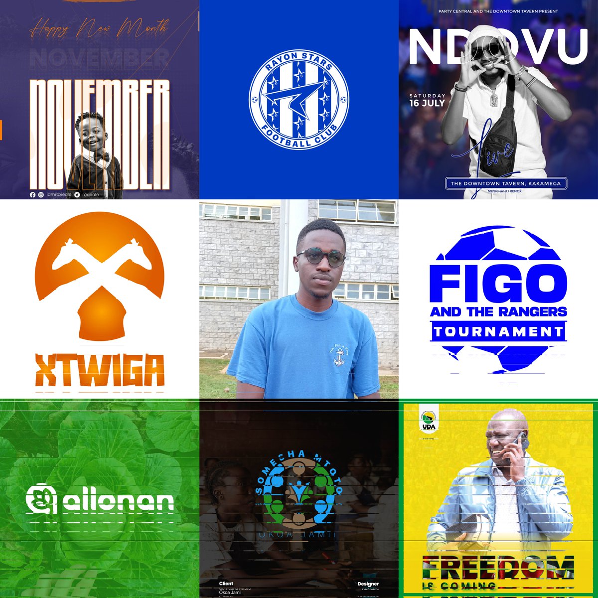 jakesmare's tweet photo. Let me hop on this #designvsdesigner #artvsartist challenge.
I had a good year as a designer. These some of the projects that I really enjoyed working on them.
2022 was good. 2023 will be good pro max.
Thank you to all those who supported the hustle. Mbarikiwe. https://t.co/EOCiepBNg0