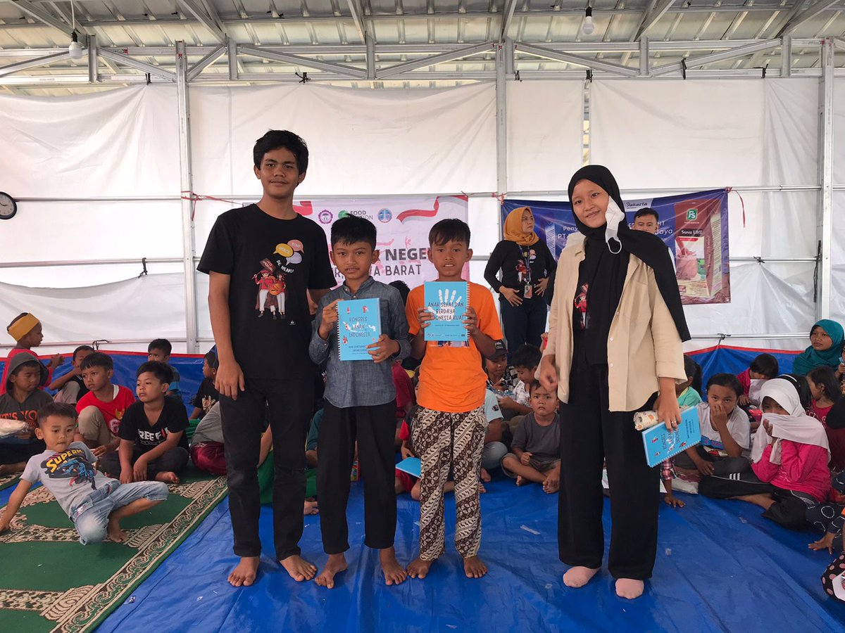 Peduli Anak Negeri

Foraja Bersama lembaga Perlindungan Anak Indonesia (LPAI) Melakukan Kegiatan Trauma Healing Untuk Anak Anak Yang Terkena Bencana Di Kab. Cianjur
[20 Desember 2022]

#kerenanaknyasuksesprogramnya