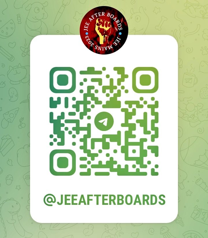 JNSCtweets's tweet photo. All JEE 2023 Aspirants join this group. It's for those who want JEE mains 2023 session 1 to be conducted in April

It's very important that we come under same umbrella

Share with everyone

https://t.co/lwzC1wsXPY
 Or
Search "JEEafterboards" in telegram
#postponejanattempt https://t.co/9yiehhSNjC