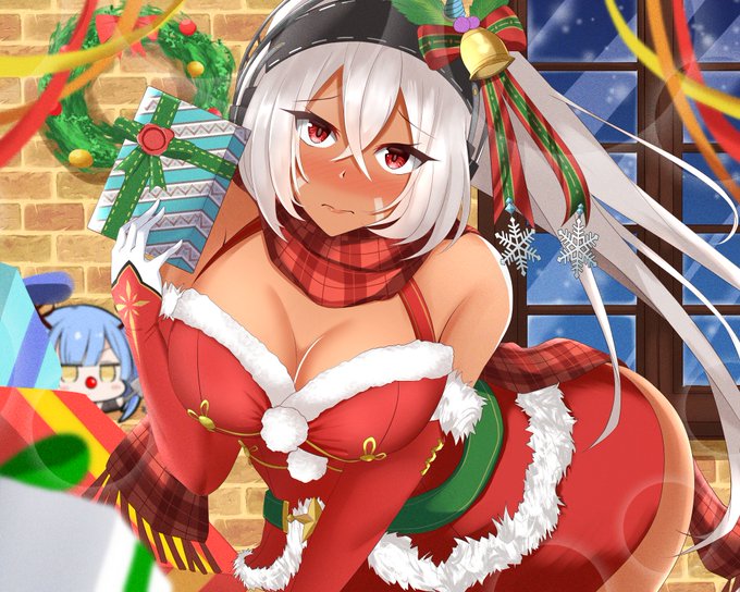 クリスマス衣装ミネアポリス再掲
あのロード絵すき
#アズールレーン 