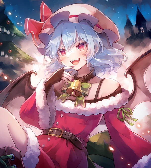 pixivision様の『クリスマスの装いサンタコスのイラスト特集』にて掲載して頂きました。 