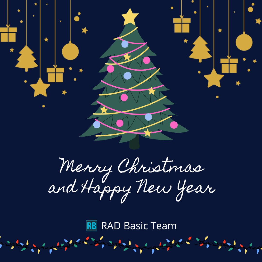 radbasic's tweet image. Merry Christmas and Happy New Year!
#radbasic #christmas