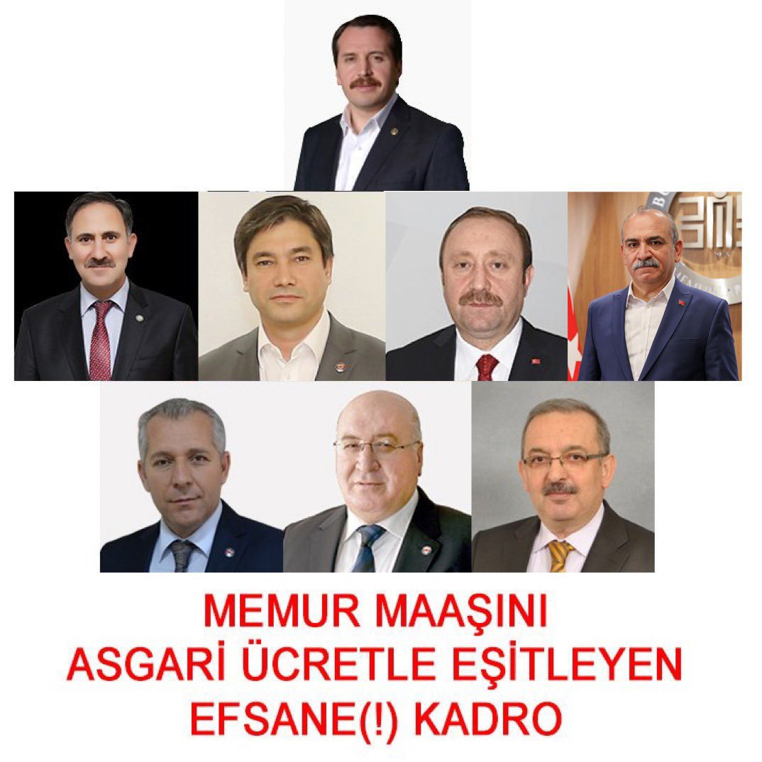 Memur ve #OgretmenAsgariUcretli ❗️Bu durumun müsebbibi efsane yedili . <a href="/_aliyalcin_/">Ali YALÇIN</a>