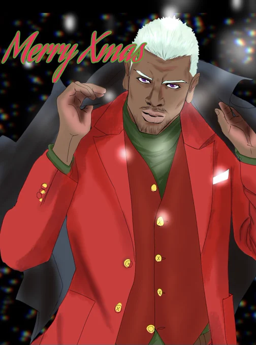 絵が描けてないので去年と一昨年のクリスマス絵を載せておきますみなさん良きクリスマスを 