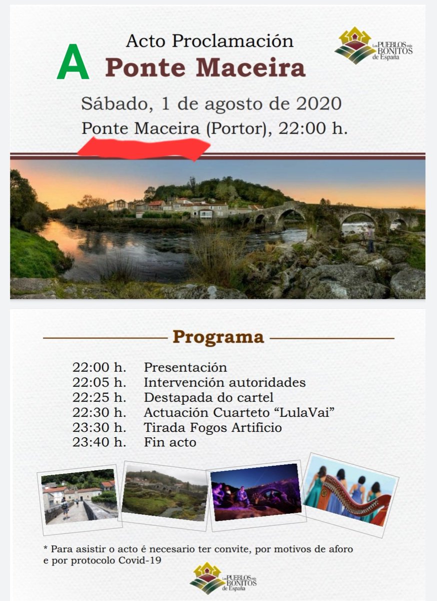ToponimoGalego's tweet photo. #TopónimoDeturpado por @elcorreogallego #ElCorreoGallego #MOuteiro:
#PonteMaceira-NON
https://t.co/8g5NsZceZg…
#TopónimoGalego's:
#APonteMaceira #ACoruña
#TopónimoAldraxado por @LosPueblosmbe https://t.co/3soXxodj2L