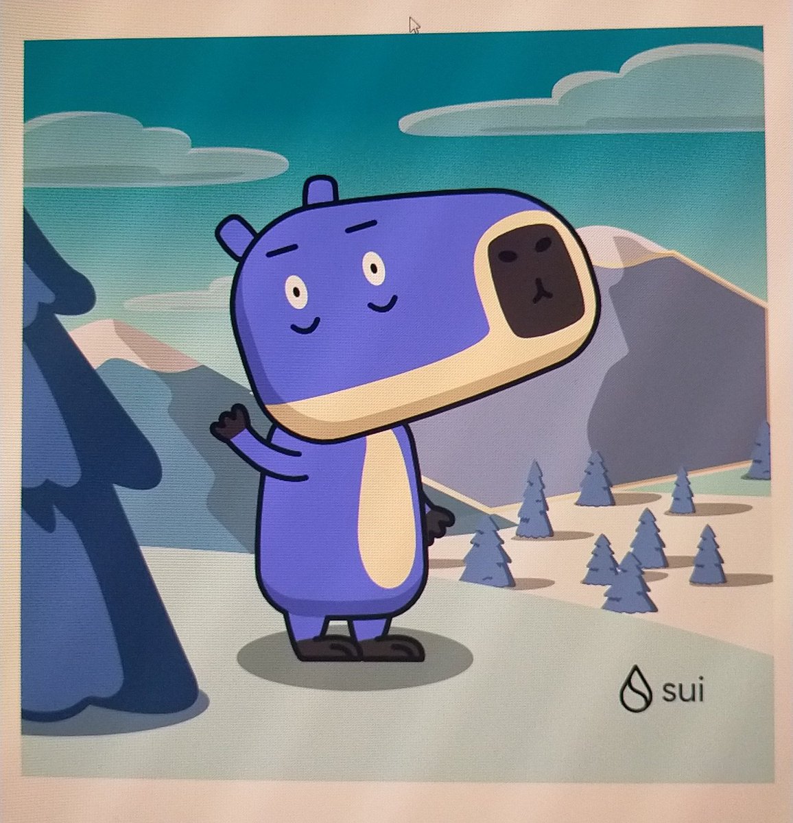 Jefferson_derah's tweet photo. #CapyHolidays
CapyJef, also known as #PinkLady was born in the Eastern Antarctic Plateau, which is the coldst place on earth -94°C, known for it's very beautiful #WinterEnvironment and #cornflower, CapyJef lives with her poor mum, in a very remote village,
1/2 https://t.co/eKv5uUIPbu