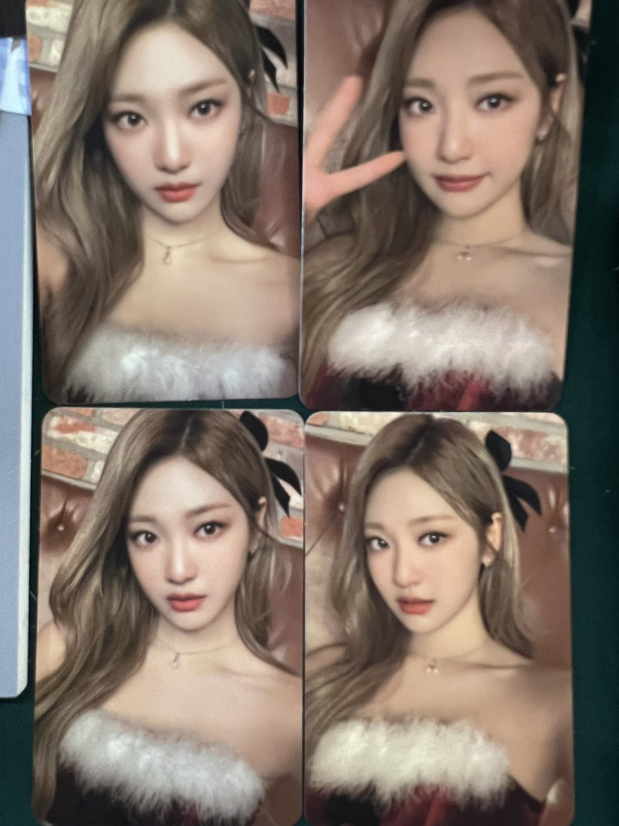 ㅠㅠ 닝닝이 크리스마스 랜덤팩?ㅠ 너무 이뻐…