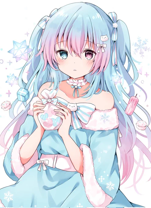 「あげる……」 