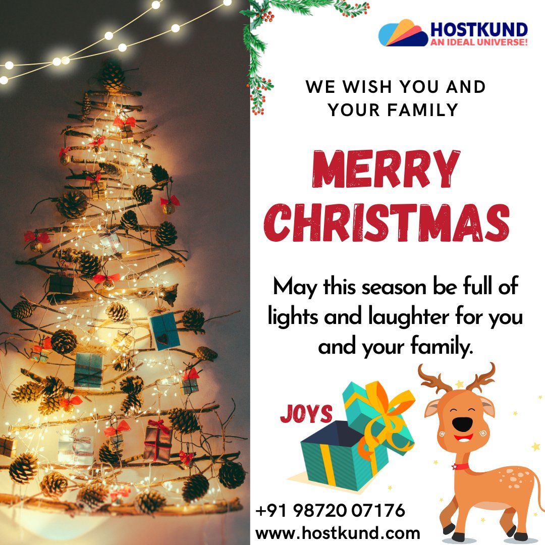 hostkund's tweet photo. "Merry Christmas To You and Your Family" https://t.co/gHAobkwfwR