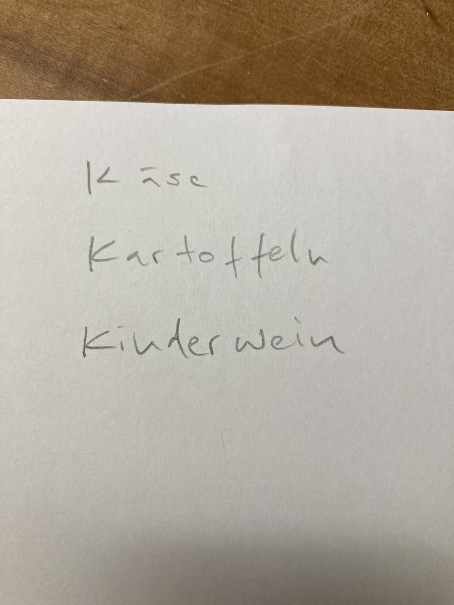 Die drei K zur Weihnachtszeit