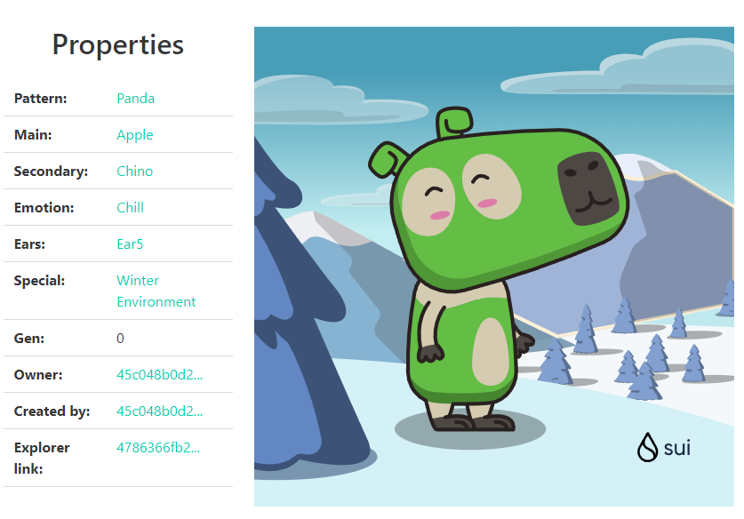 🎁 I just unboxed my Sui Holiday Capy! ❄️
Create your own Capy here:  capy.art #CapyHolidays