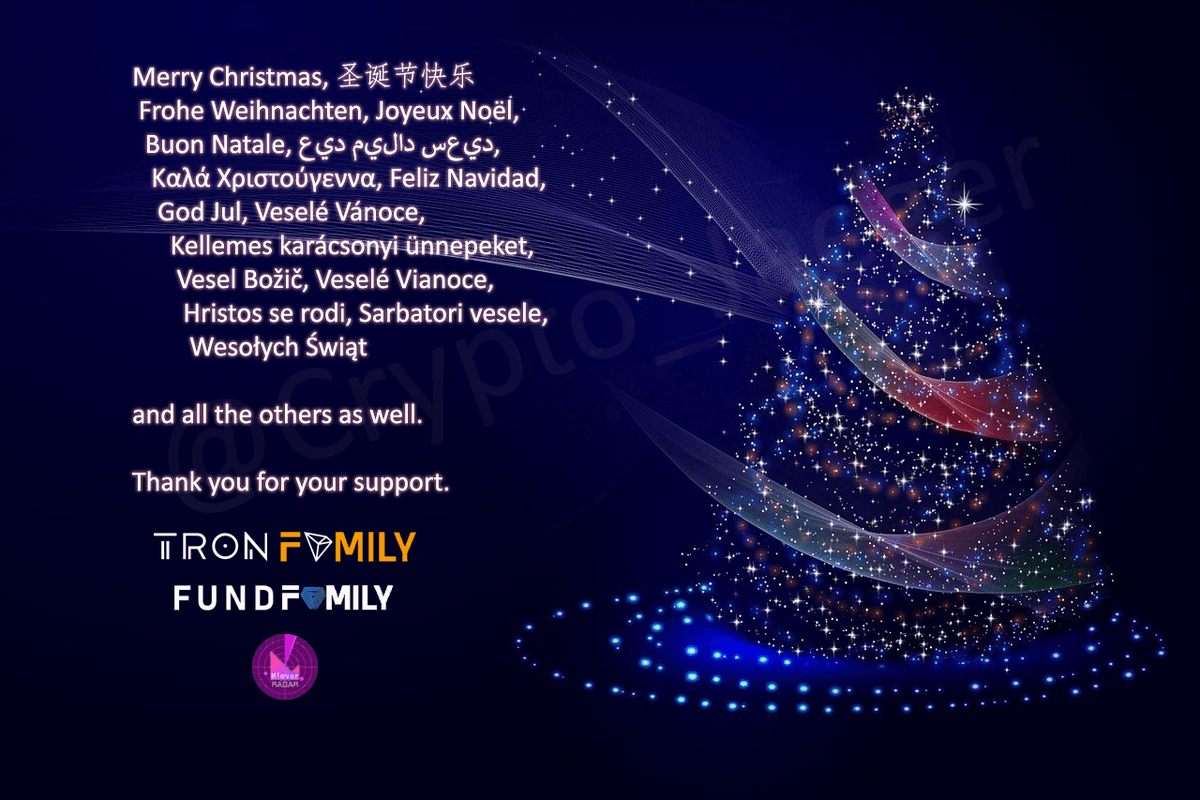 Wishing you and your loved ones a merry, peaceful and blessed Christmas and a happy, healthy and successful New Year.🎄

Thank you for your support and we hope you will continue to be there for us next year.