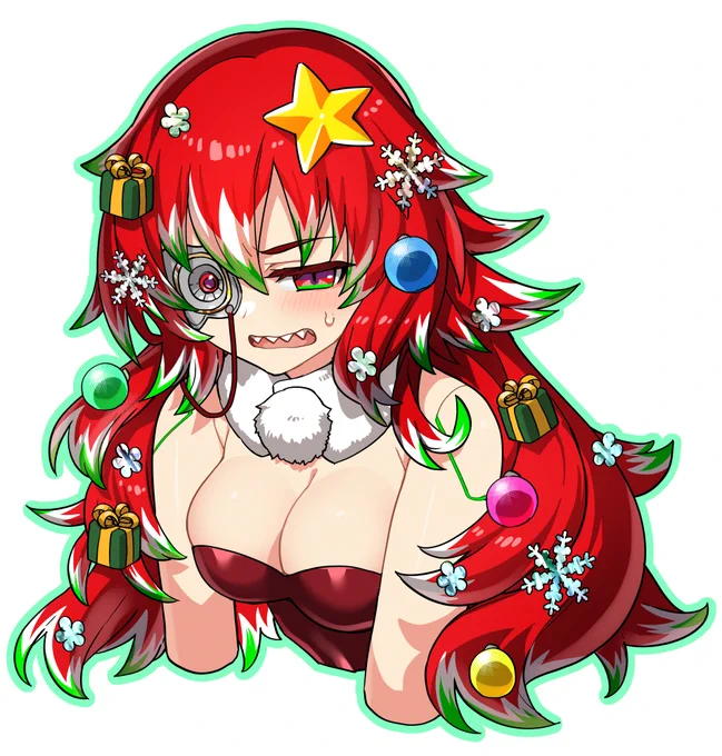 じゃあオーナメントで  