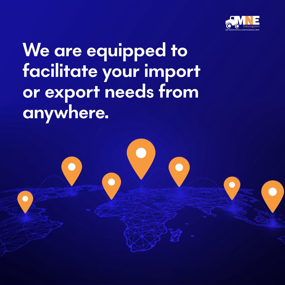 MNE_Nigeria's tweet image. We are equipped to facilitate your import or export from anywhere.

We can move items within the worldwide network quickly and securely thanks to our high-quality services.

You can count on us to get the job done.
#Wedeliver
#Excellentdelivery
#importandexport
#MNEtranslogistics