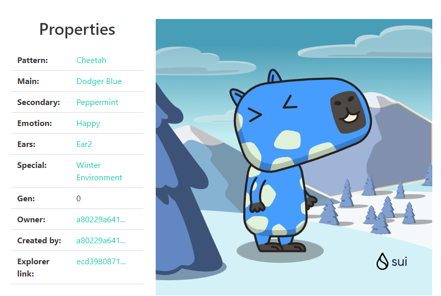 🎁 I just unboxed my Sui Holiday Capy! ❄️
Create your own Capy here:  capy.art #CapyHolidays