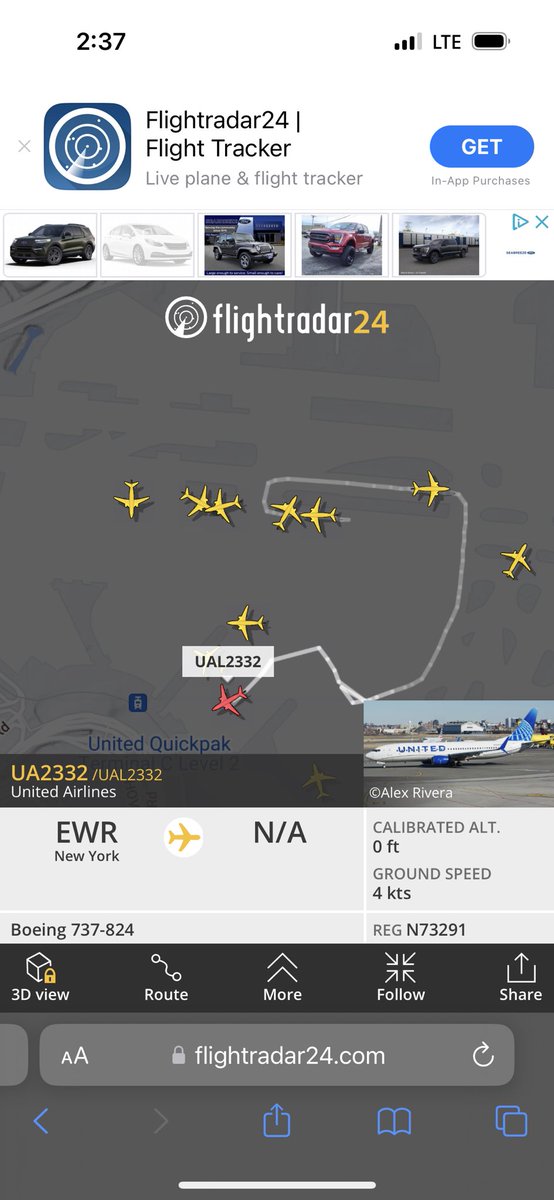 #EWR and the #united terminal where flights have been waiting for 3+ hours on the tarmac waiting to deboard.
