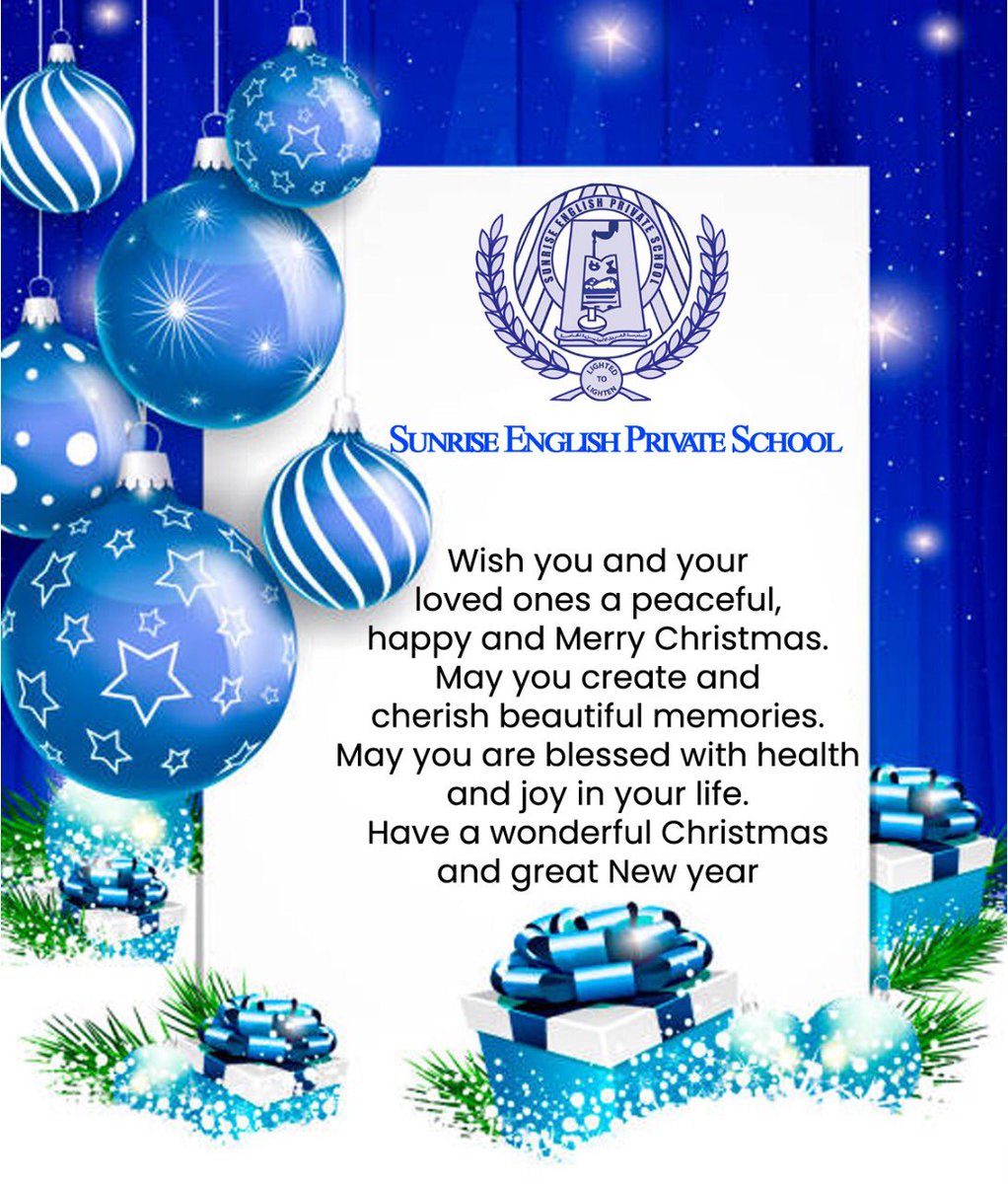 PrivateSunrise's tweet photo. Merry Christmas 🎁🎄 https://t.co/9Dbp2DhGvX