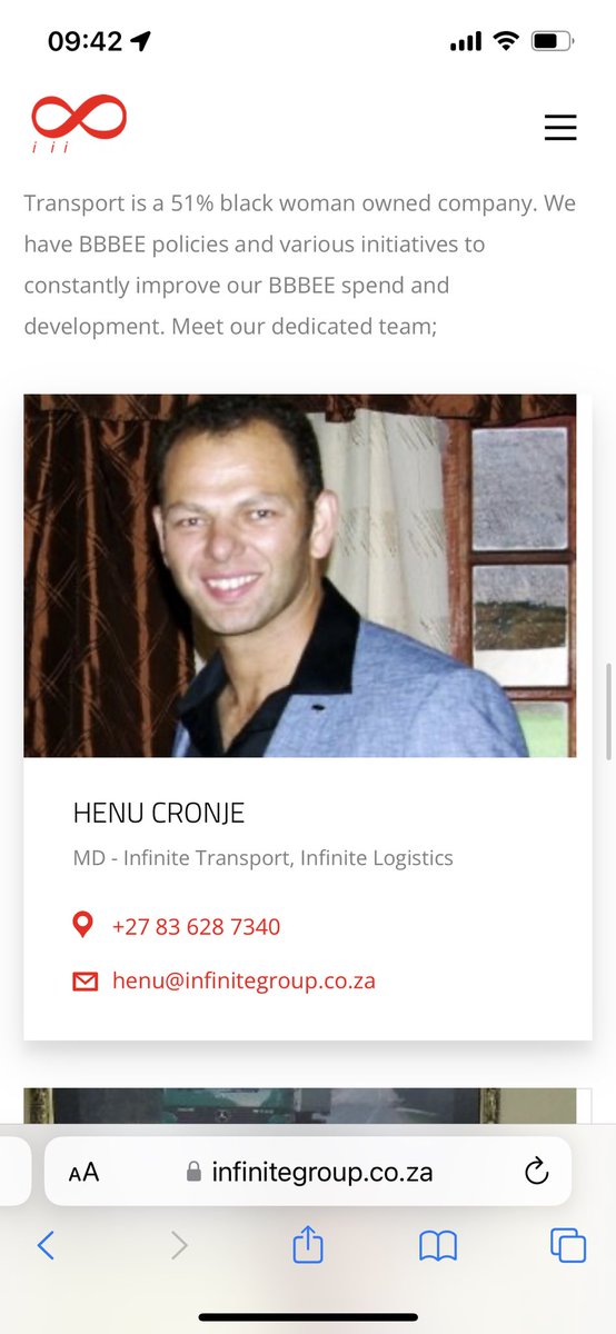 optemisticone_a's tweet photo. @newslivesa @MbuyiseniNdlozi @Bluehawktactic1 The company is call #InfiniteTransport @infinitetransit @ is the MD!!! They need to show us was the driver properly paid and trained, proper papers on gas safety clearance etc! We need answers https://t.co/ioPhpISC34
