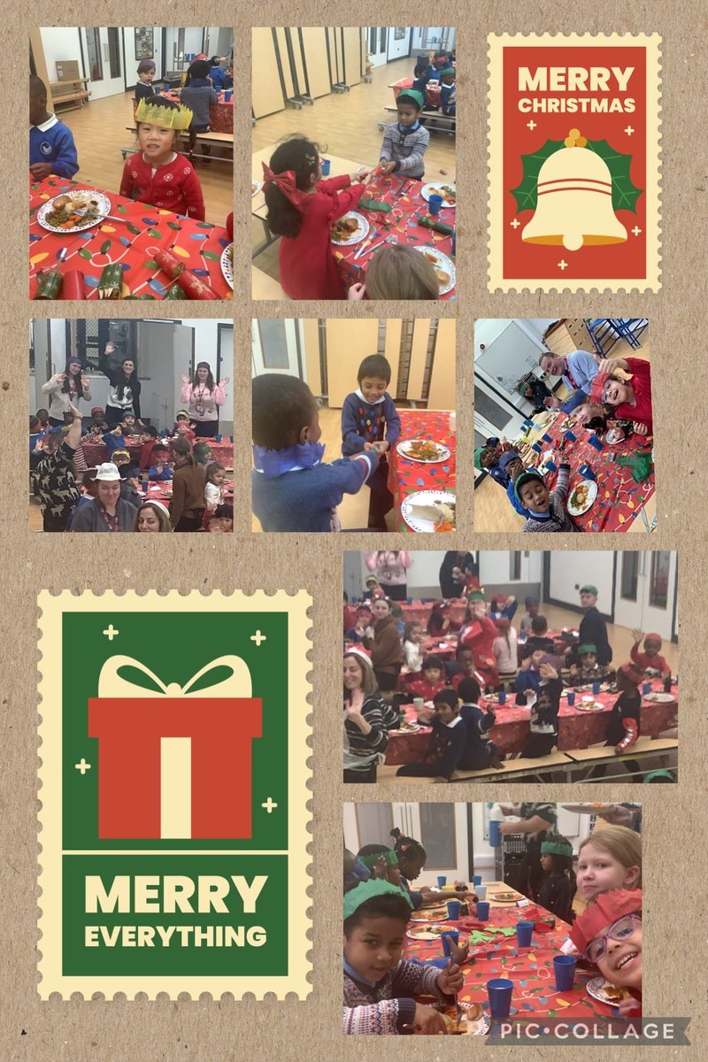 We enjoyed wearing our Christmas jumpers for our Christmas dinner this week. Miss Lawrence did such a fantastic job cooking the food. It was great for the staff and children to share food, friendship and giggles together. 🎄🎉