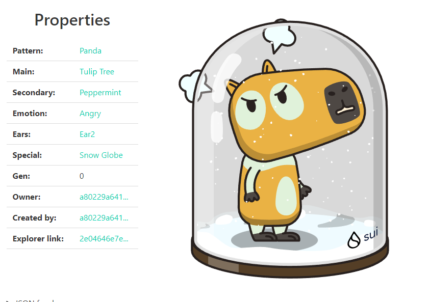 🎁 I just unboxed my Sui Holiday Capy! ❄️
Create your own Capy here:  capy.art #CapyHolidays