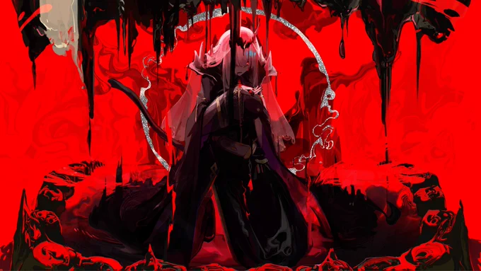 【SELF-DEGRADATION】#10DeadlyChallenge #callillust 