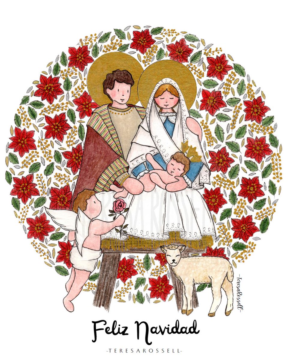 Teresa_Rossell's tweet photo. Muy feliz y santa Navidad del Niño Dios. 

¡Viva el Niño Dios! ¡Vivan los Tres de Belén! https://t.co/nTmEuaYeYs