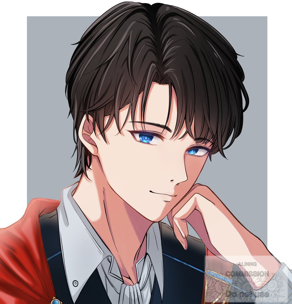 Alinng_'s tweet photo. Commission done 😆💕💕

HANDSOME OC AGAIN PLEAAASEEEEEE!!!???
Yasshh Thank you for commissioning meee 😭💕 https://t.co/85WtG2ICL6
