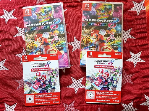testpott's tweet photo. Meine Enkelin, die kleine Emilia, sagte mir grade "heute kommt der Weihnachtsmann!" Recht hat Sie und außerdem startet heute meine letzte Aktion meiner Dezembergewinnspiele - diesmal für Eure #NintendoSwitch #MarioKart8Deluxe 
https://t.co/vxquUUsSQj - wer mag RT, Follow, Liken https://t.co/J9638yspZq