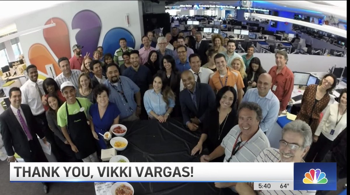 Beverly White (@broadcast_bev) on Twitter photo Farewell Friday: wishing bright horizons & good news to our friend, OC Bureau Chief @VikkiNBCLA - whose retirement today (40+ years <a href="/NBCLA/">NBC Los Angeles</a> !!) was showcased LIVE on The Channel Four News at 5! #brava 🥰 Farewell Friday: wishing bright horizons & good news to our friend, OC Bureau Chief @VikkiNBCLA - whose retirement today (40+ years <a href="/NBCLA/">NBC Los Angeles</a> !!) was showcased LIVE on The Channel Four News at 5! #brava 🥰