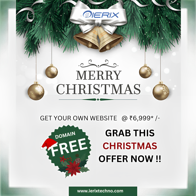 IerixTechnology's tweet photo. minutes ago
𝙃𝙤! 𝙃𝙤! 𝙃𝙤𝙤! 🎅🏻

🎄✨𝘾𝙃𝙍𝙄𝙎𝙏𝙈𝘼𝙎 𝙎𝘼𝙇𝙀✨🎄

Are you looking for an Affordable, Reliable, and Professional Website Design?
We are here to help you!
To build your online presence Contact us: +91 9212323237

#ierix #marketing #webdesign #website #color https://t.co/Mg0bAkwNHW