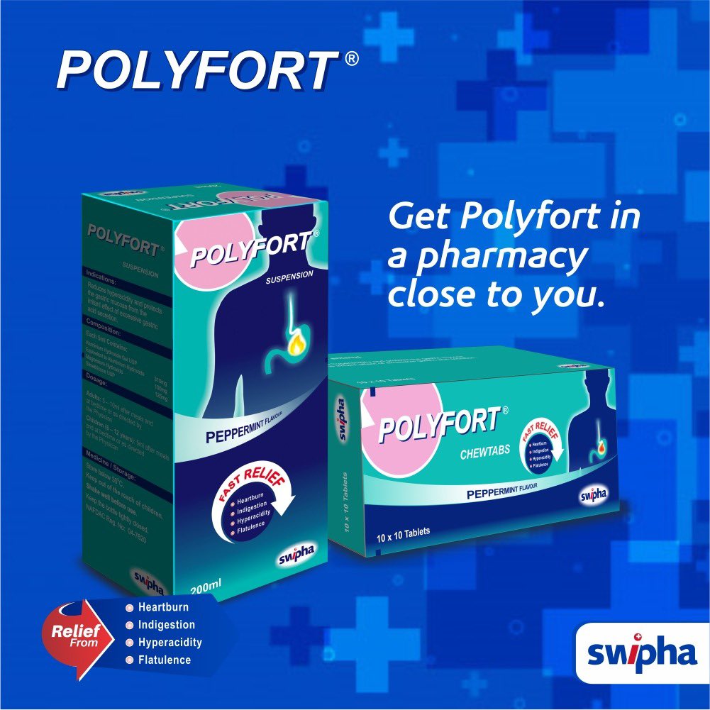 polyfortng's tweet image. It's Christmas Eve! 

Walk into a pharmacy near you and get a pack of Polyfort. You’ll be glad you did.

#Polyforth relives #constipation and #hyperacidity #flatulence #indigestion #gastroesophagealreflux. #FeelMuchBetter #SwiphaNigeria