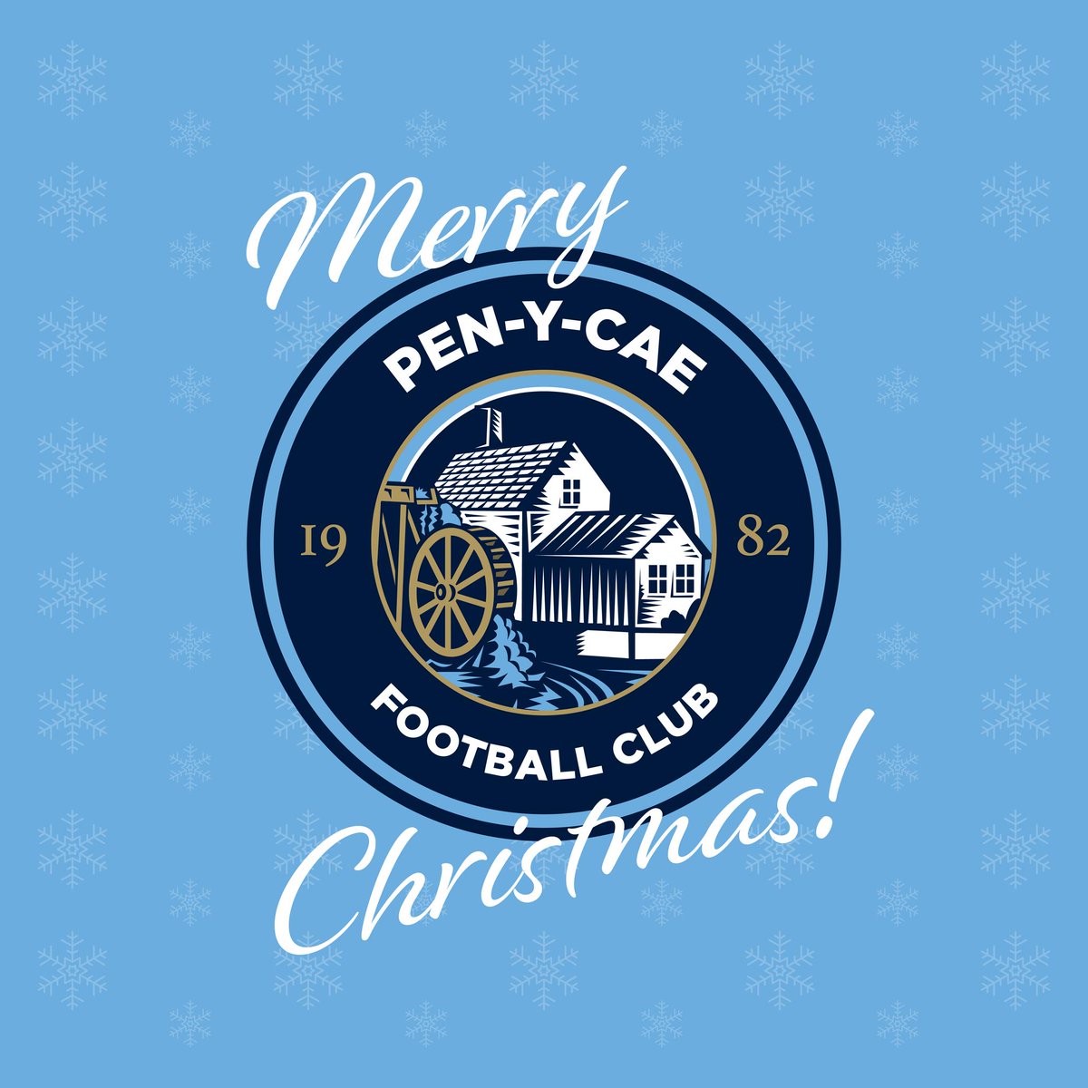 🎄𝐌𝐞𝐫𝐫𝐲 𝐂𝐡𝐫𝐢𝐬𝐭𝐦𝐚𝐬 🎄 
Penycae Football Club would like to wish all our Managers, Coaches, Players, Parents, Staff, Supporters and Sponsors a Merry Christmas and a Happy New Year.

💙 Our Crest, Our Club, Our Community, Our Cae 💙

#MoreThanAClub #WeAreTheCae