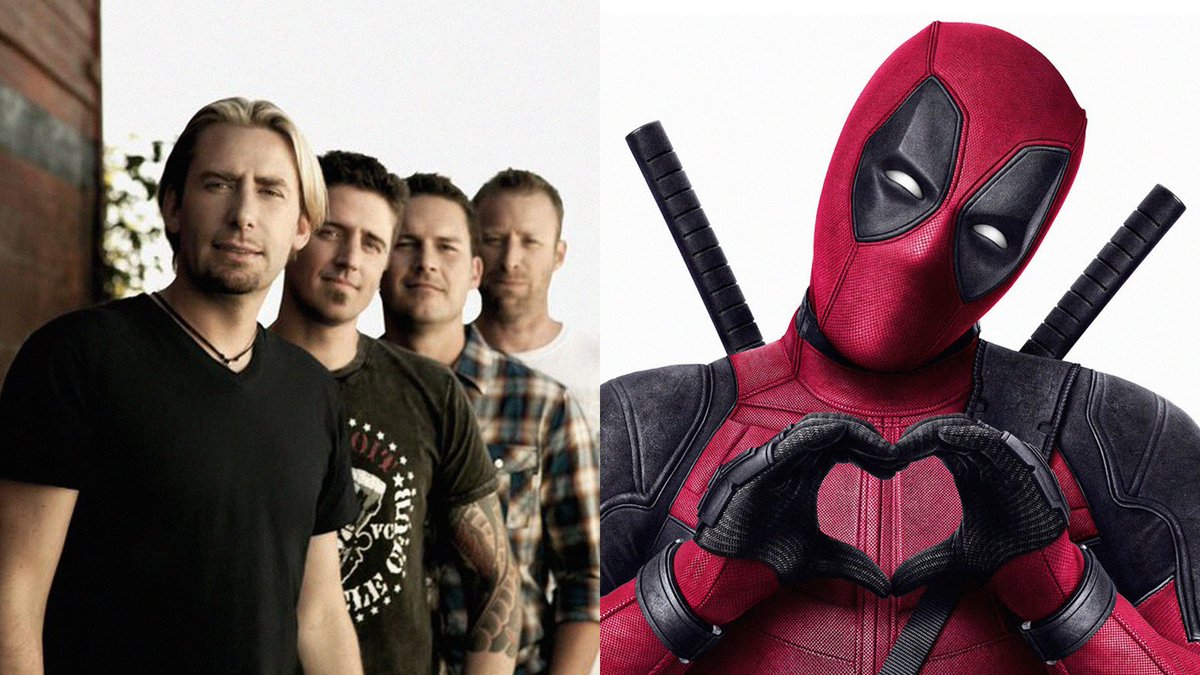TimTierney's tweet photo. @VancityReynolds @octaviaspencer @Nickelback This is the best!
#Respecttheback still my fav!
@Nickelback @VancityReynolds rock. https://t.co/Q0vkJ4mW2Z