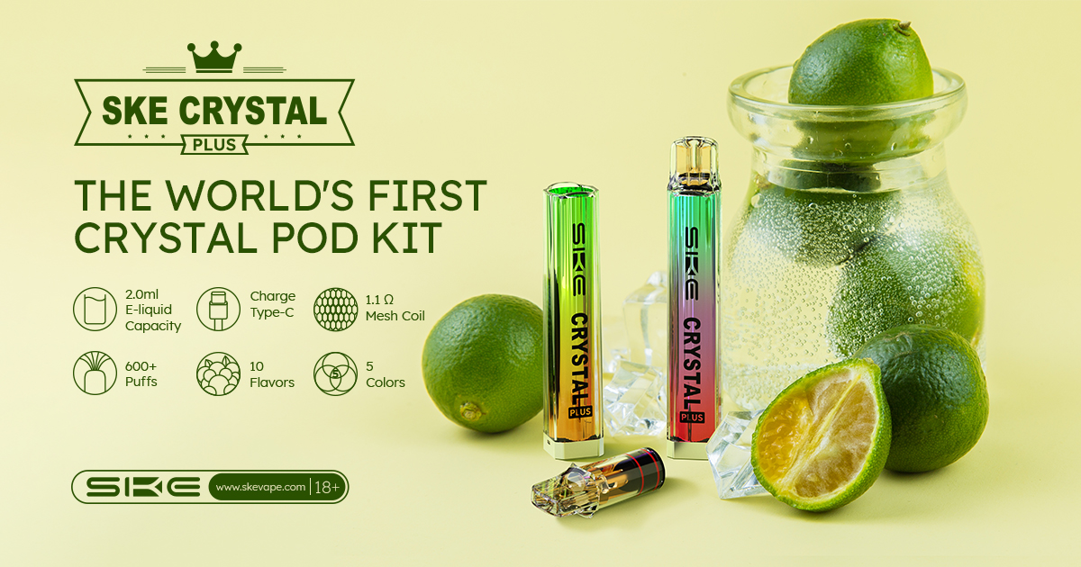 skevapeofficial's tweet photo. SKE Crystal Plus
Size:17*17*133.4mm
E-liquid capacity:2ML
mesh coil:1.1Ω
https://t.co/Tg6mZ8Ur9F
🔞
#SKE #skevape #skecrystalplus #SKECrystalDuo #crystalbarske #skecrystalbar #caystal #stripbar #iconbar #skecrystalduo #bar #vape #puffs #bestflavours https://t.co/jriM6KiFm1
