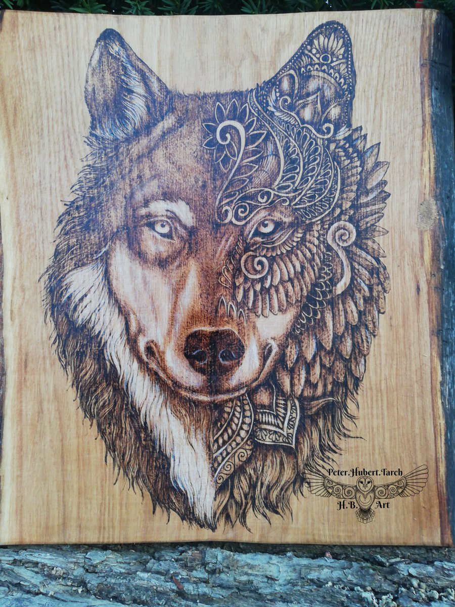 HBArtSK's tweet photo. πΊβ€πΊ
Wolf spirit
Hand burned wooden image
https://t.co/FenMF5lo9l
#wolf #witchcraft #paganism #animism #shamanic #magic #esoteric #meditation #shamanmagic #Wolves https://t.co/6hFYd29Uyd