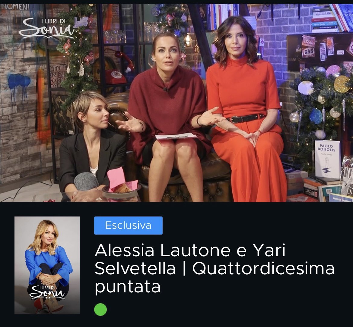 Grazie <a href="/SBruganelli/">sonia bruganelli</a> #ilibridisonia #diorlamagiadiunostile <a href="/DiarkosE/">Diarkos Editore Ufficio Stampa</a> <a href="/FlaminiaBolzan/">Flaminia Bolzan</a>