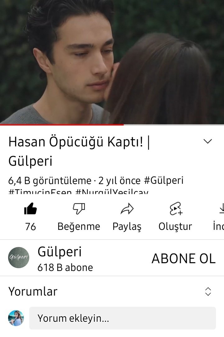 yurtseven_irmak's tweet photo. Benim yeni hobi😍💖
#Selhas #Gülperi https://t.co/biD9hn3cbN