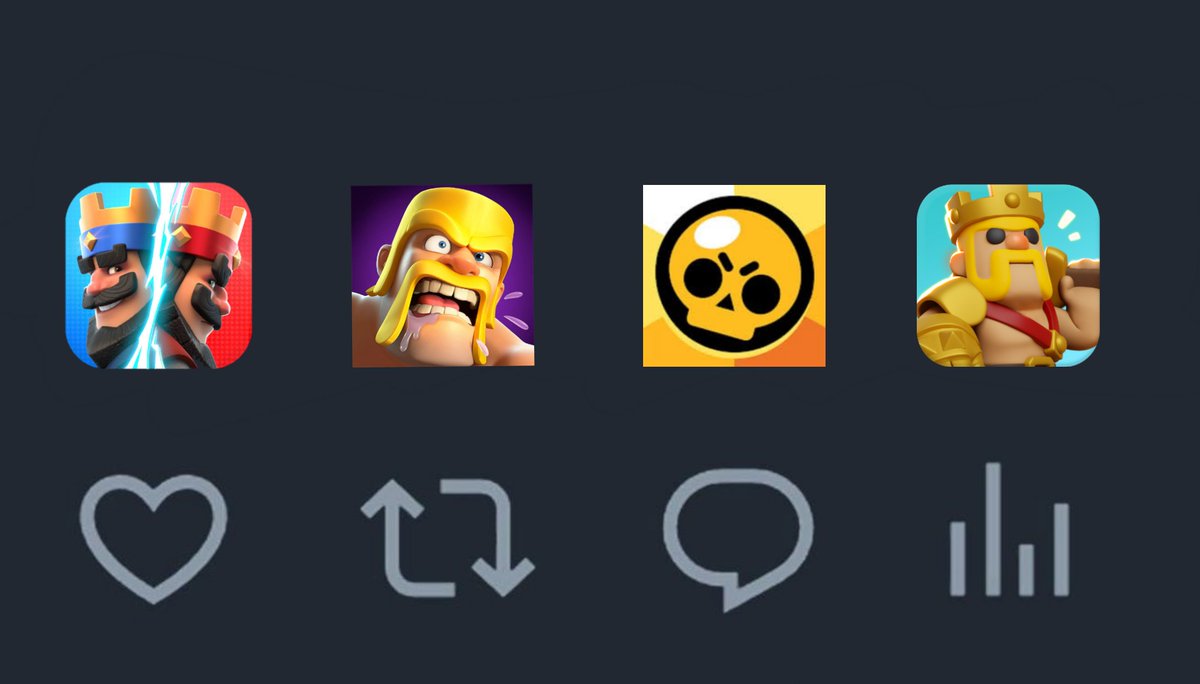 Abdod_The_Dude's tweet photo. I Wonder Which Supercell Game is the Best https://t.co/kDhI13N0WV